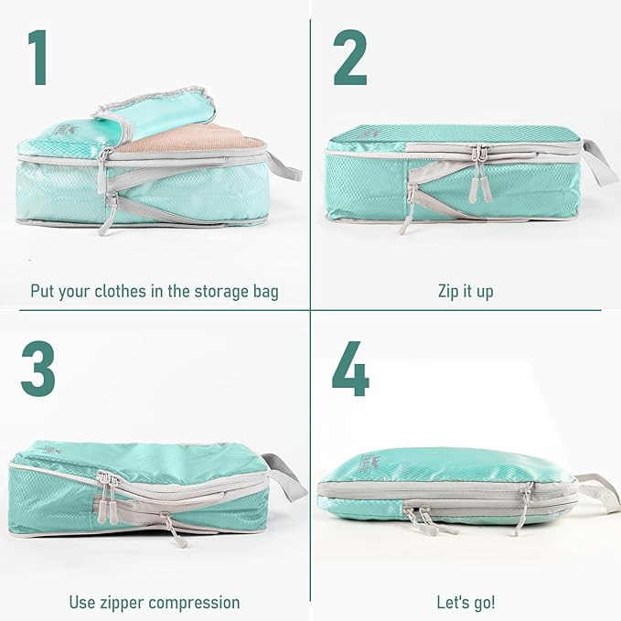 4-Piece Packing Cube Set - Image 2