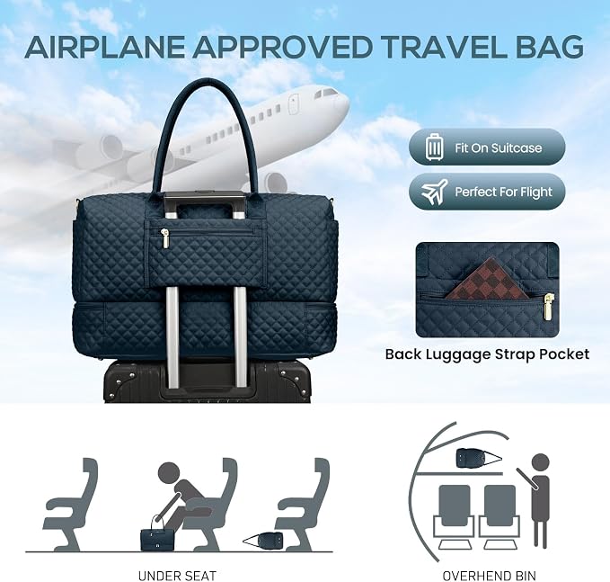 Travel Weekender Bags for Women - Image 8