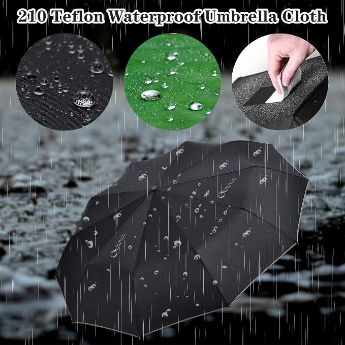 FDJASGY Windproof Travel Umbrella - Image 5