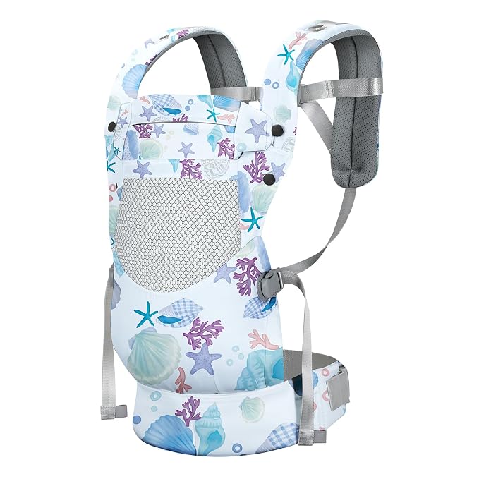 Newborn Baby Front Carrier Backpack, Toddler Baby Body Carrier, 7-66 Lbs - Image 8