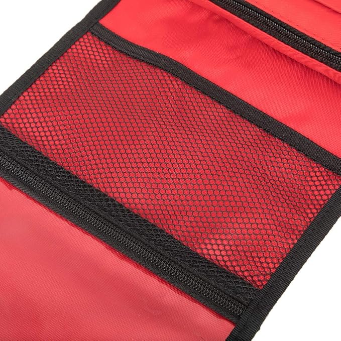 First Aid Bag Tote Empty Small First Aid Kit Bag Outdoor Travel Rescue Pouch - Image 9
