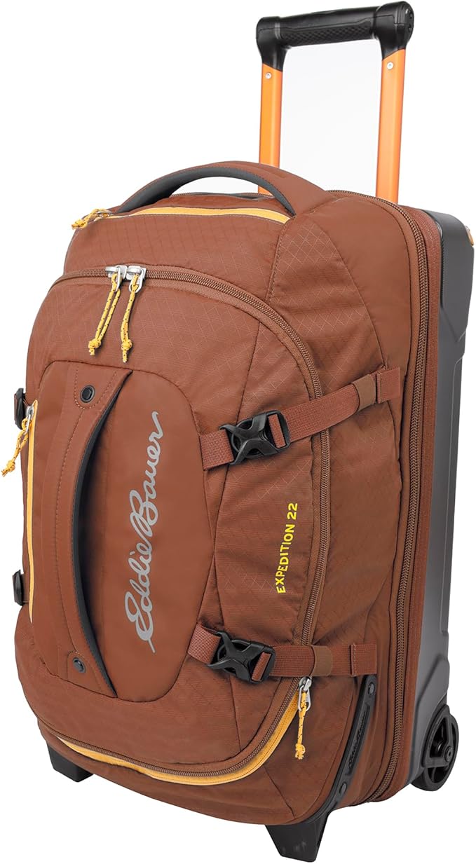 Eddie Bauer Expedition Rolling Duffel Bag by EddieBauer