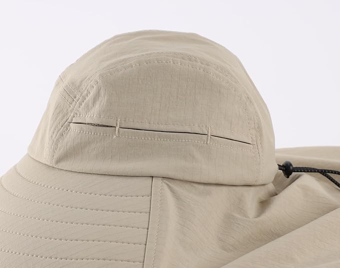 Home Prefer UPF 80+ Sun Hat for Men Women Wide Brim Sun Hat - Image 7