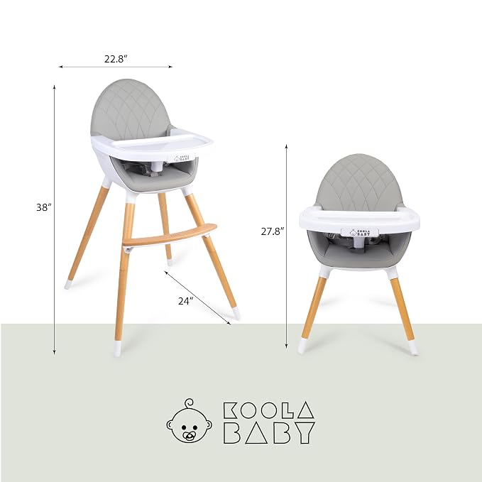 Convertible High Chair for Babies, Kids & Children - Image 7