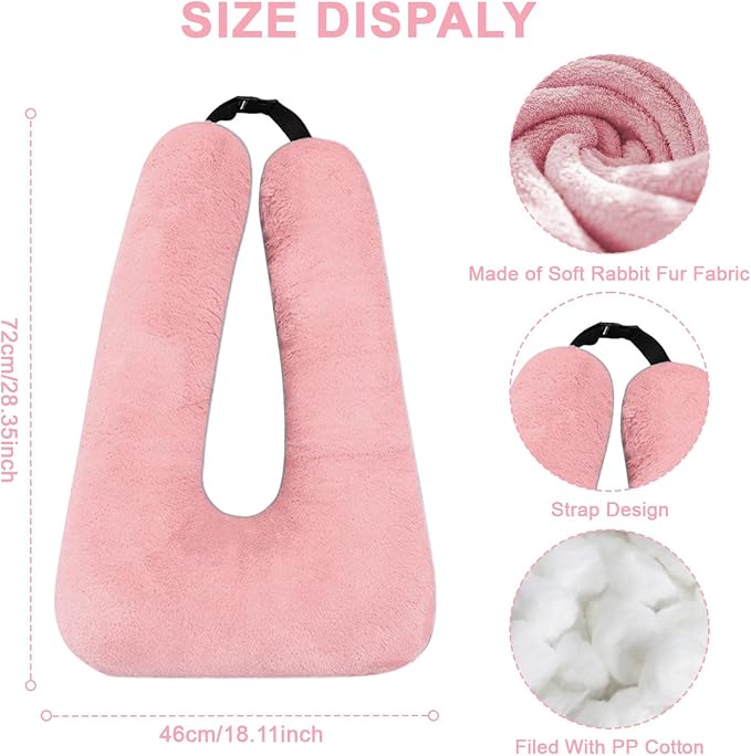 Travel Pillow, Travel Pillow for Kids, Sleeper Hold Pillow Travel, Removable - Image 7