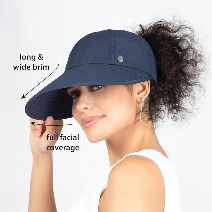 Ponyflo Sunblocker Wide Brim Hat - Image 4