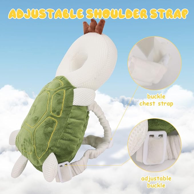Baby Head Protection Backpack - Image 3