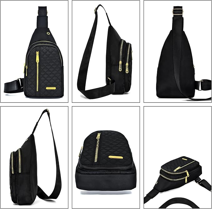 Small Sling Bag For Women Men Casual Crossbody Sling Backpack - Image 6