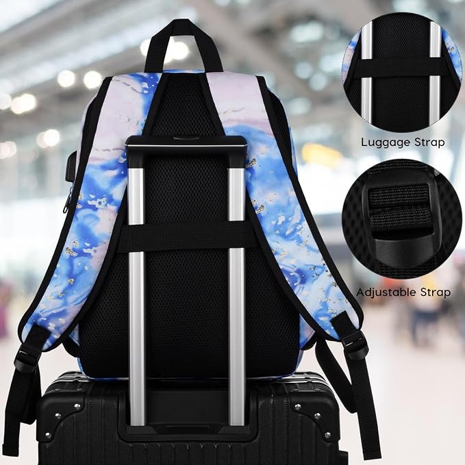 School Backpack, Classic Cute Bookbag Men and Teen Boy Schoolbag - Image 5