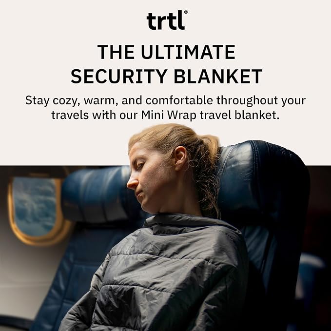 trtl Mini Wrap Compact Travel Blanket - Image 2
