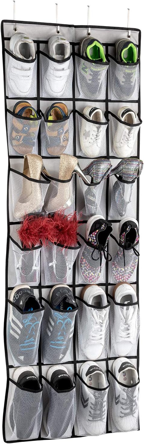 Hanging Shoe Organizer, Over The Door Shoe Organizer - Image 6