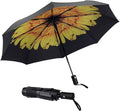SY COMPACT Travel Umbrella Windproof Automatic Umbrellas Small Compact UV Sun by SYCOMPACT
