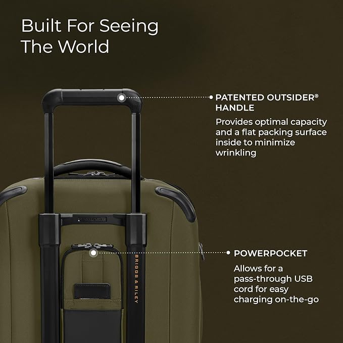 Briggs & Riley International 21" Carry On Expandable Spinner - Image 4
