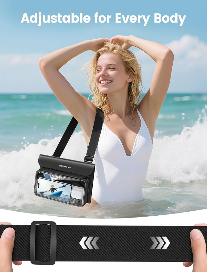 Niveaya IP68 Waterproof Fanny Pack - Image 4