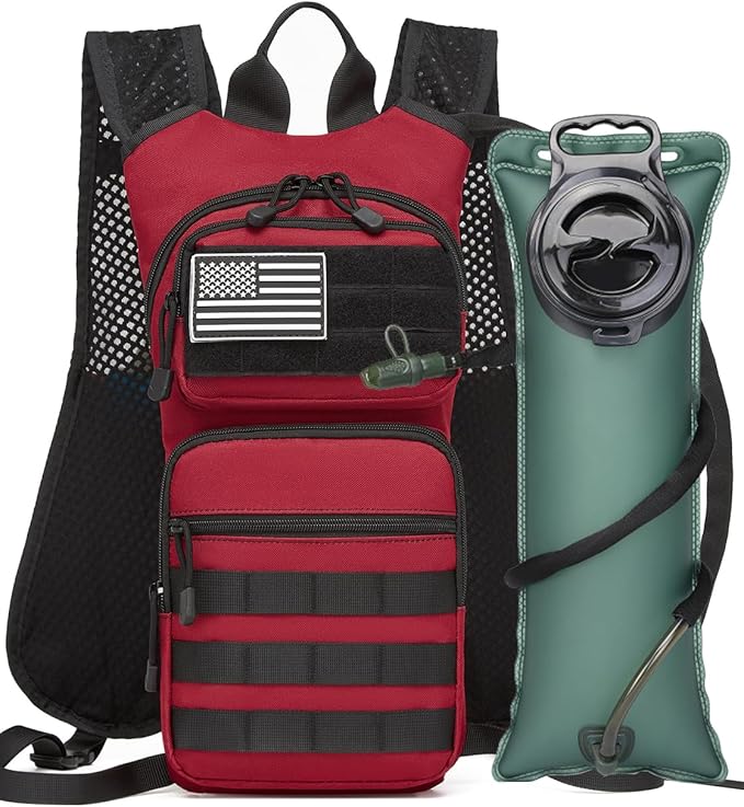 ATBP Running Hydration Vest Pack Thermal Insulation 3L TPU Water Bladder by ATBP