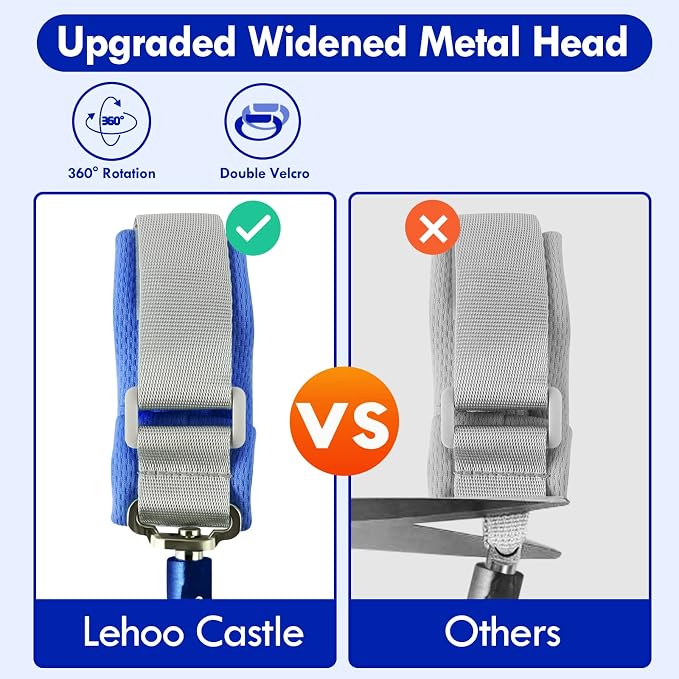 Lehoo Castle Toddler Leash, 4.9ft Kid Leash Wrist - Image 5