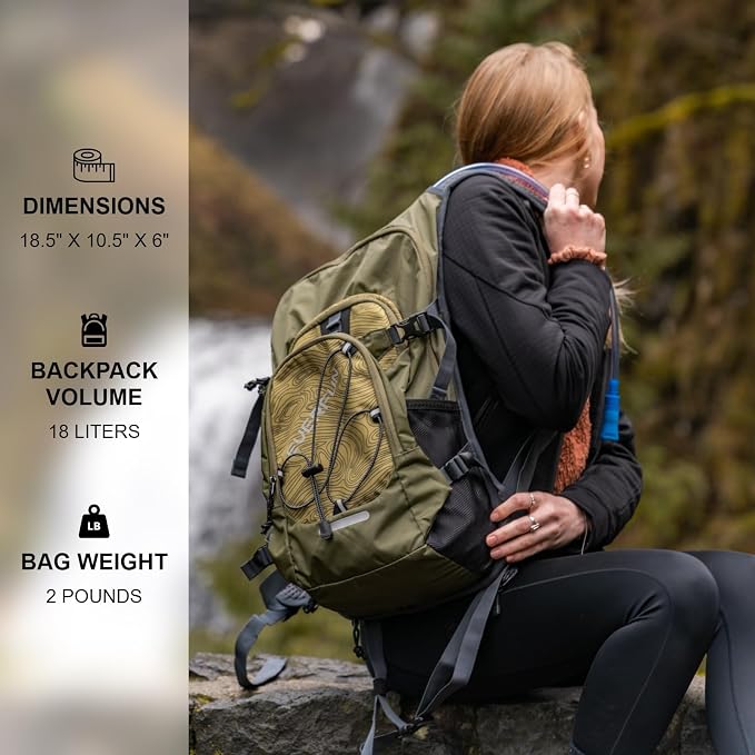 Everfun Hydration Backpack 18L - Image 8