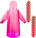 Bruvoalon 6 & 20 Pack Disposable Rain Ponchos by Bruvoalon
