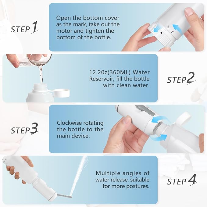 Upgrade SPACEREST Portable Bidet - Image 7