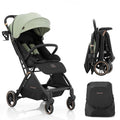 Gravity Folding Baby Stroller by Gromast