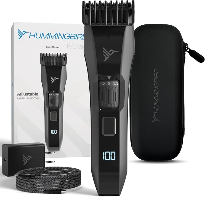 HUMMINGBIRD MK14 BeardMaster – Premium Beard Trimmer by HUMMINGBIRD