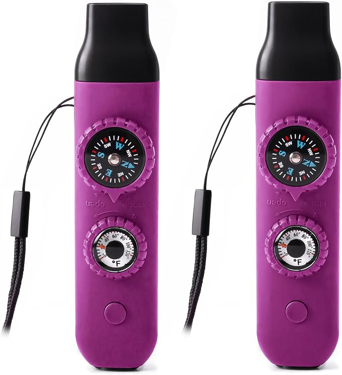 Emergency Survival Safety Whistle，Whistle by Viriber