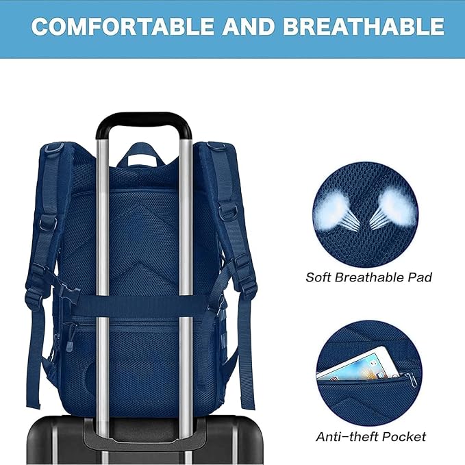 MOSISO Camera Backpack, DSLR/SLR/Mirrorless Tactical Camera Bag Case - Image 7