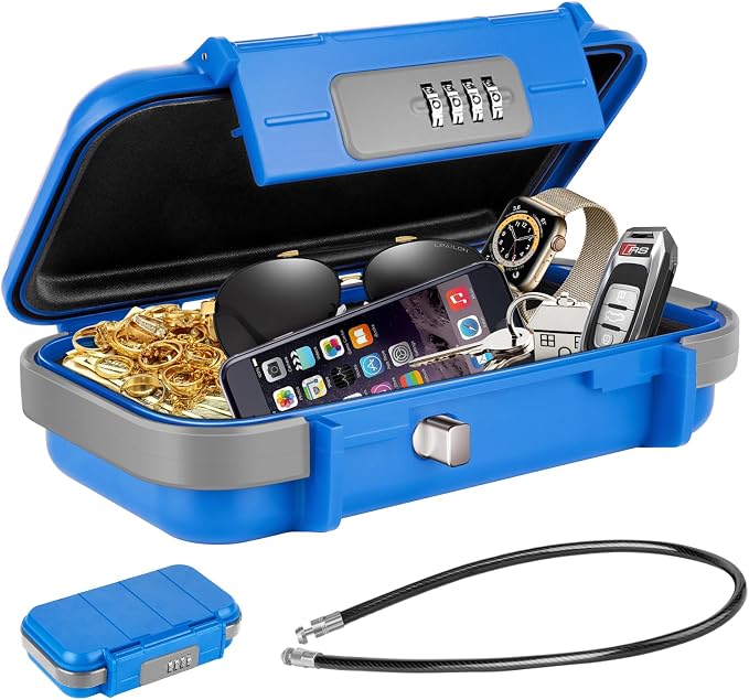 HUANLANG Portable Safe Lock Box by HUANLANG