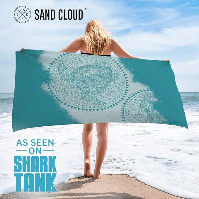 Sand Cloud Turkish Beach Towel - Image 2