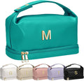 Gift for Her Birthday, Personalized Makeup Bag by Vogewood