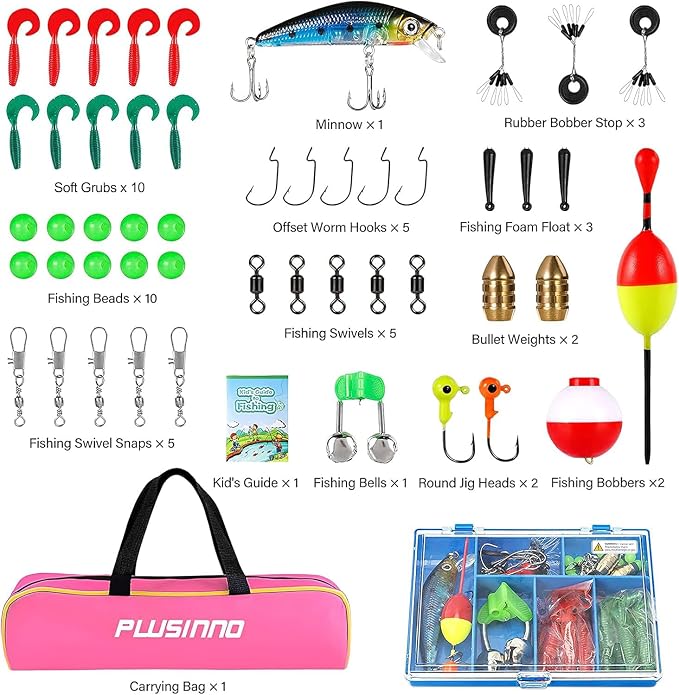 PLUSINNO Kids Fishing Pole - Image 5