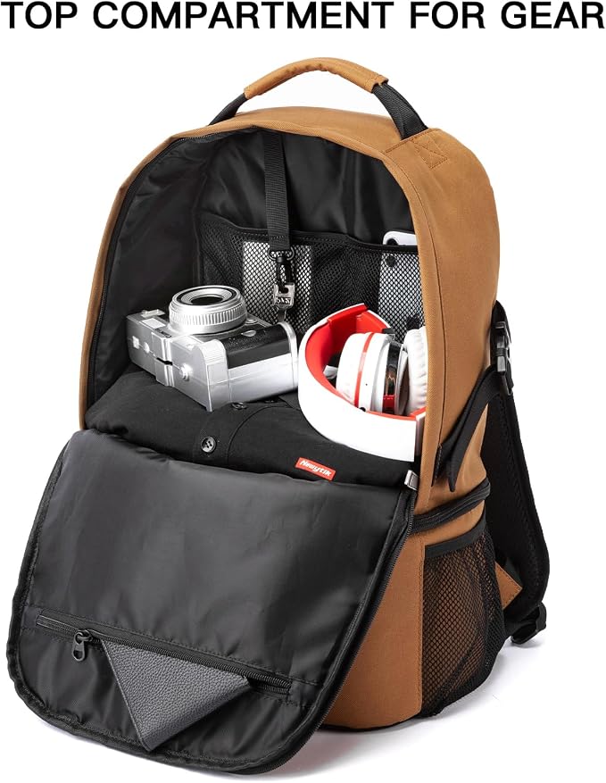 TUGUAN Insulated Cooler Backpack 38 Cans Double Deck Leakproof Lightweight Soft - Image 5