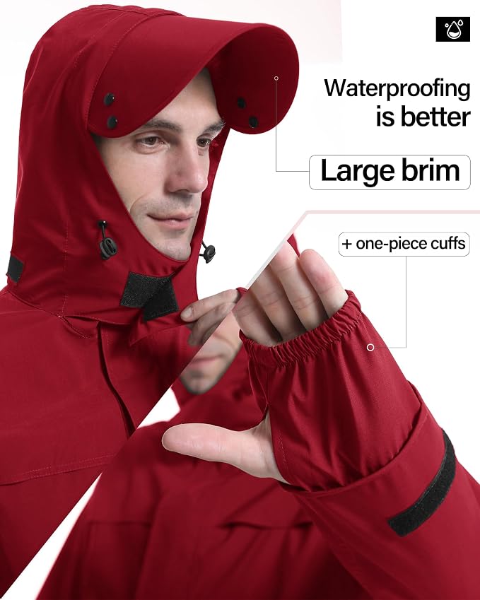 iCreek Rain Suit Waterproof Jacket - Image 4