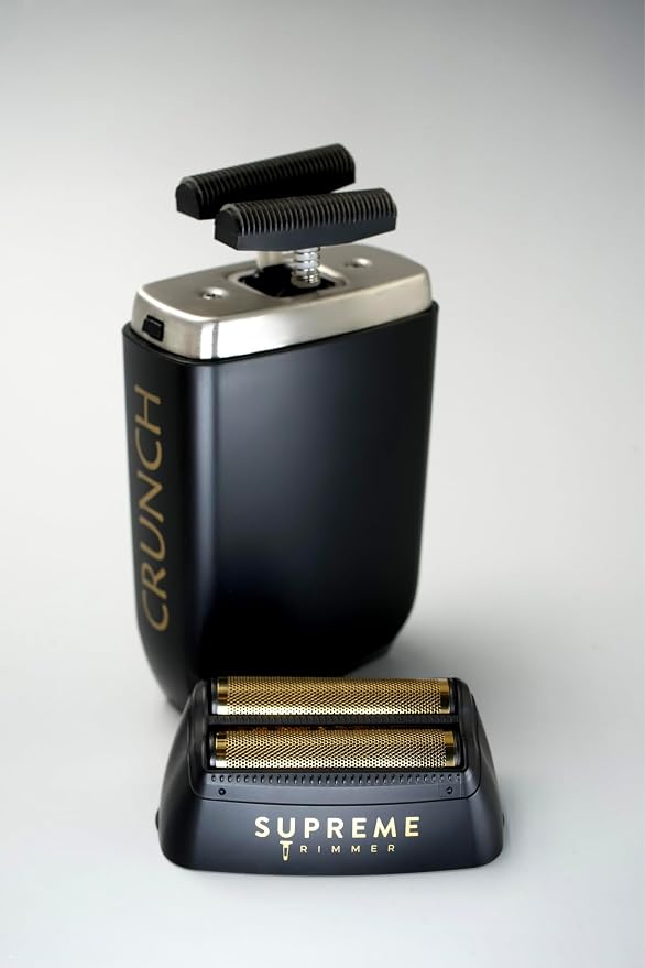 Supreme Trimmer 2-in-1 T-Shaper Trimmer & Crunch Foil Shaver | STF602 Electric - Image 8
