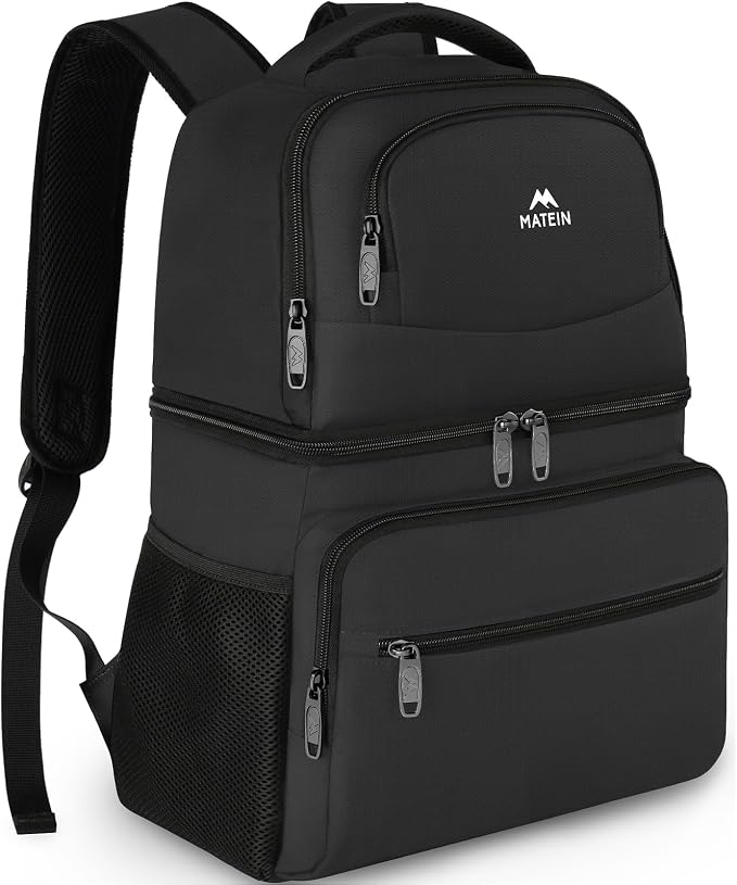 MATEIN Cooler Backpack, 26 Cans Insulated Lunch Backpack - Image 9