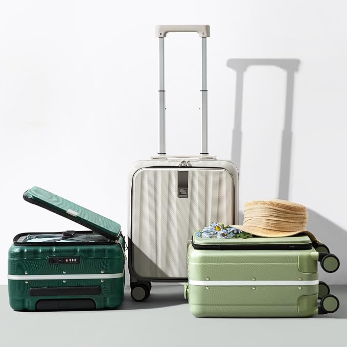 Hanke 16 Inch Underseat Carry On Suitcases - Image 9