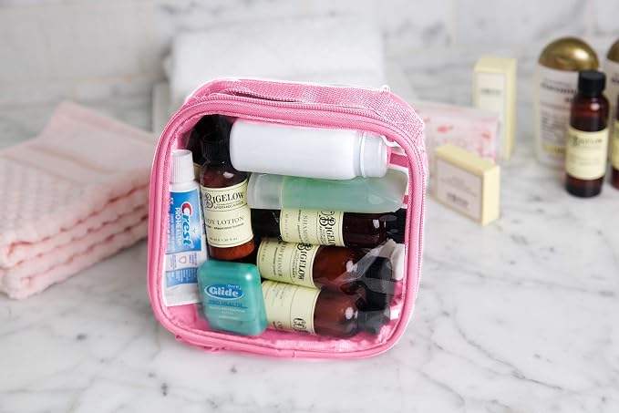EzPacking Clear TSA Approved 3-1-1 Travel Toiletry Bag - Image 9