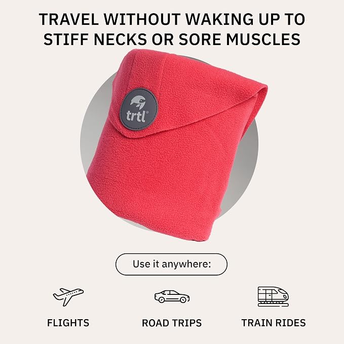 trtl Pillow - Scientifically Proven Super Soft Neck Support Travel Pillow - - Image 3