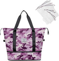 NPBAG Women Travel Duffel, Gym Workout Overnight Bag, Mommy Hospital Bag by NPBAG