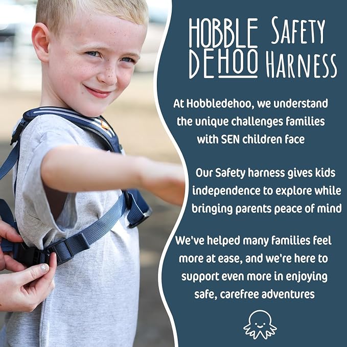 Hobble De Hoo Child Safety Harness | Premium Adjustable Toddler & Kids Harness - Image 7
