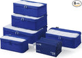 6 Set Compression Packing Cubes by SOARSAIL