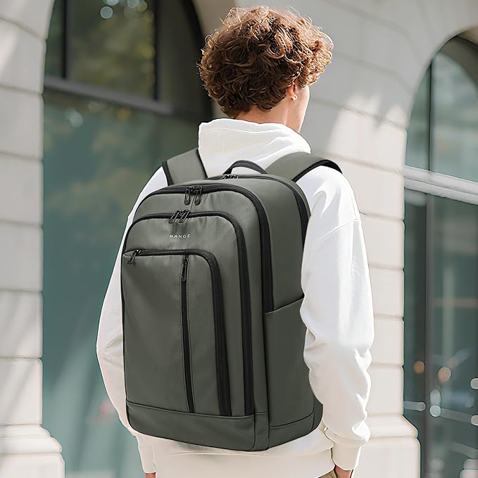 BANGE 28L Lightweight Hiking Backpack, 15.6 Inch Laptop Rucksack - Image 2