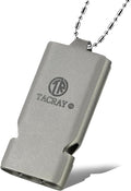 TACRAY Emergency Whistles Lifeguard Safety Whistle by TACRAY