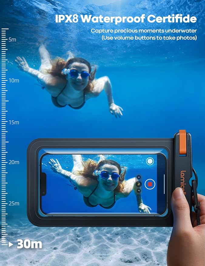 Lamicall 2 Pack Cell Phone Bag, - Image 2