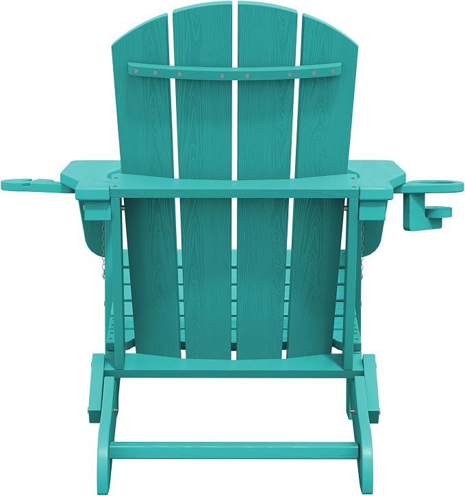 SERWALL Adirondack Chair with Cup Holders - Image 12