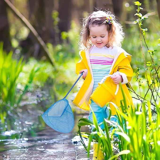 ODDSPRO Kids Fishing Pole Pink, Portable Telescopic Fishing Rod and Reel Combo - Image 7