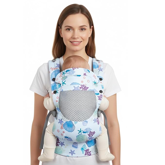 Newborn Baby Front Carrier Backpack, Toddler Baby Body Carrier, 7-66 Lbs by YooxArmor