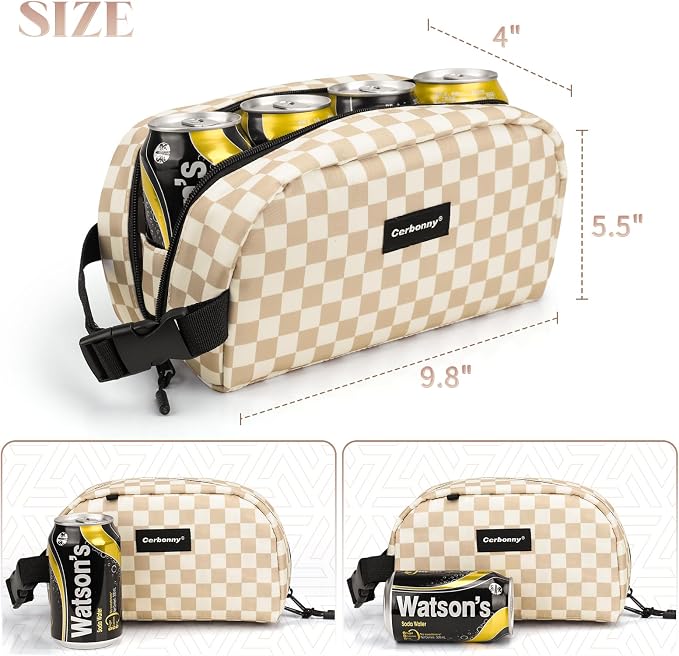 Small Cooler Bag Freezable Lunch Bag - Image 3