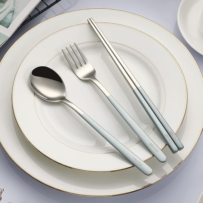 DEVICO Portable Travel Utensils - Image 7