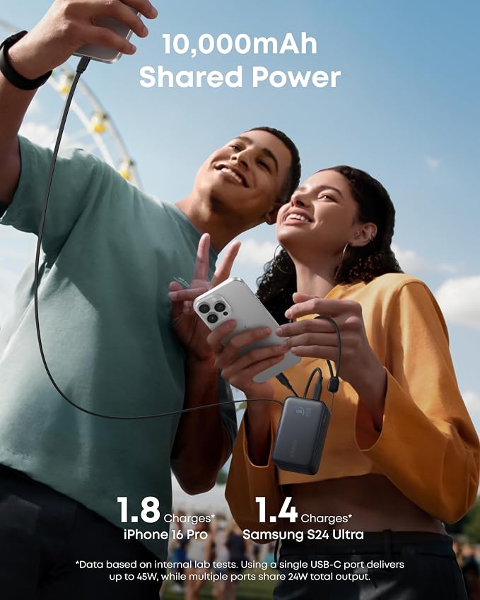 Anker Nano Power Bank, 000mAh Portable Charger - Image 6